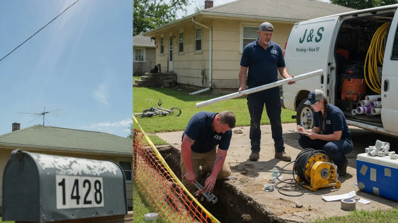 Sewer Line Repair in Alden, IA near me